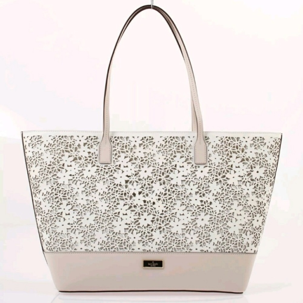 Kate Spade floral tote